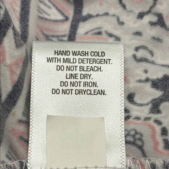 NWT Roz & Ali Paisley Print Dress - Picture 7 of 8